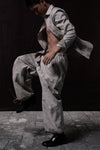 Aviva Jifei Xue staining soft parachute pants SS23-PP-FS
